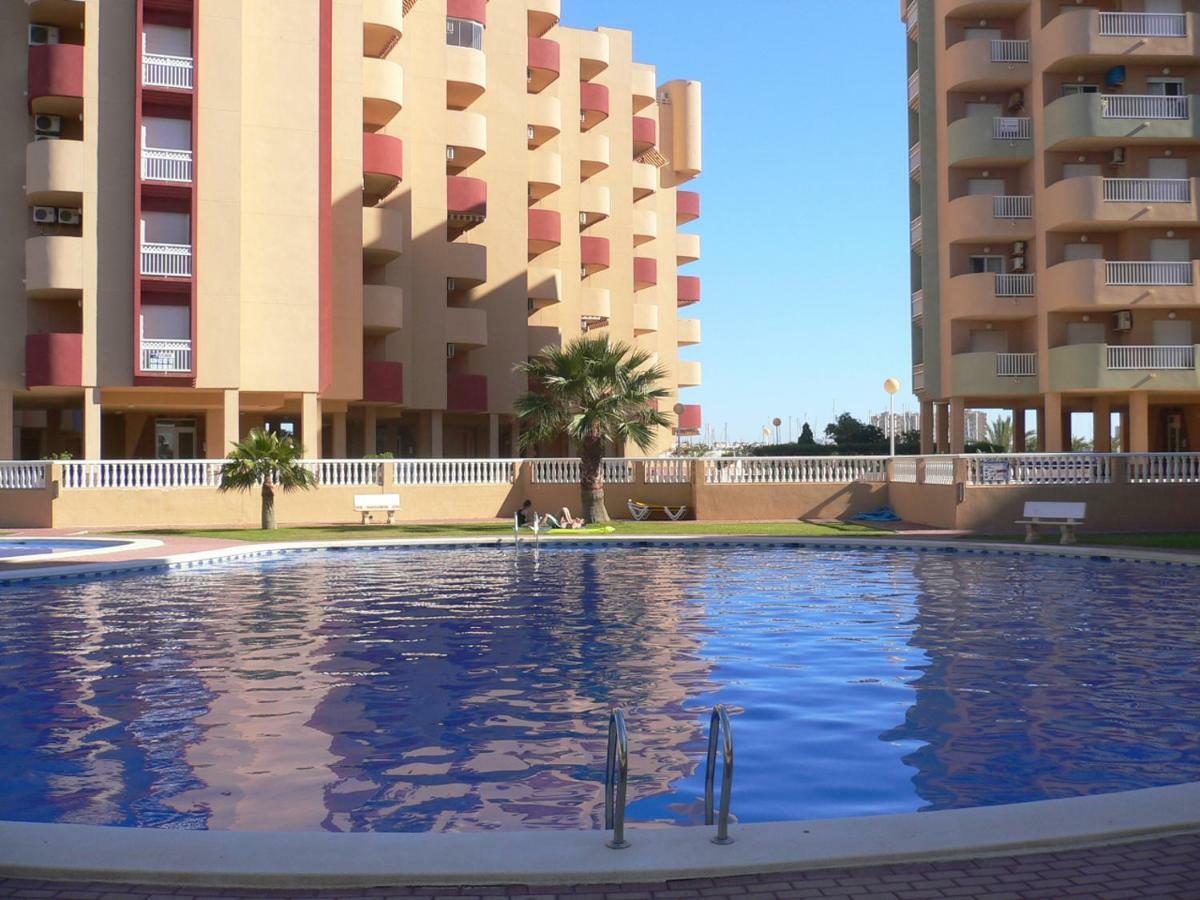 Miradores Del Puerto One Bedroom Apartment Lmhr19 La Manga del Mar Menor Exterior photo