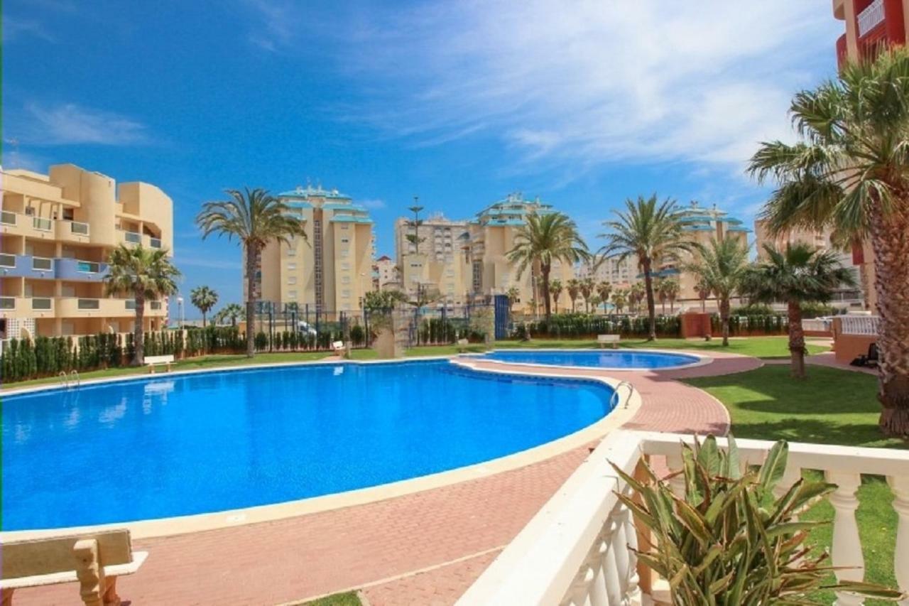 Miradores Del Puerto One Bedroom Apartment Lmhr19 La Manga del Mar Menor Exterior photo